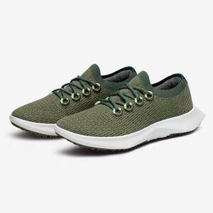 New in Box Allbirds Tree Dasher 2 Athletic Running Sneakers Calm Cargo Green 8